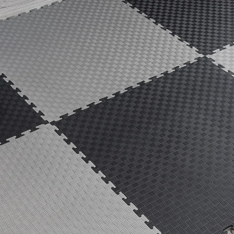 Interlocking EVA Floor Mats/Tiles 1m x 1m x 25 mm - Jiu Jitsu/Wrestling Professional Taekwondo Mat