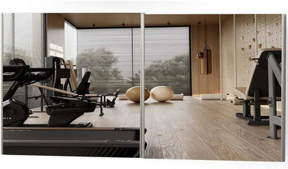 Prismatek Safe Mirror Wall Glassless