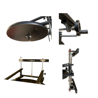 MMB Tachy Boxing Precision Adjustable Speed Bag Platform