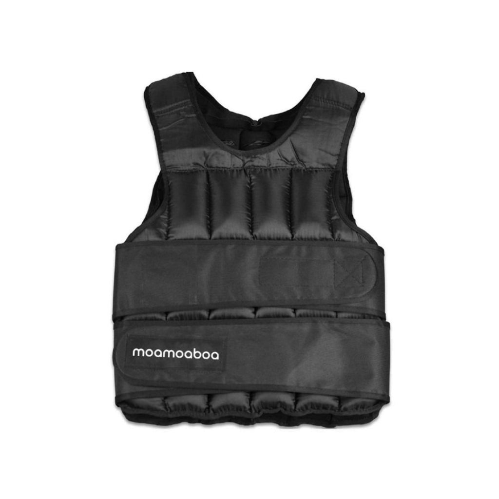 Moamoaboa Weight Vest - 20kg, Adjustable Weighted Vest Weight Loss Running Gym Training