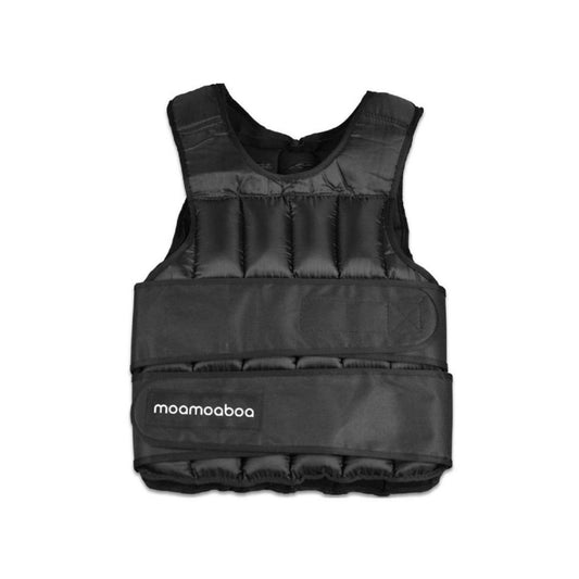 Moamoaboa Weight Vest - 20kg, Adjustable Weighted Vest Weight Loss Running Gym Training