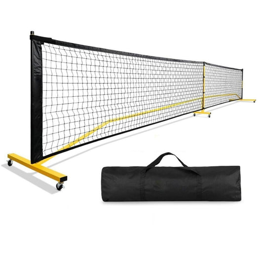 Pickleball Net, 22 FT USAPA Regulation Size Portable Pickleball Net, Steady Metal Frame for All-Weather Resistant Play