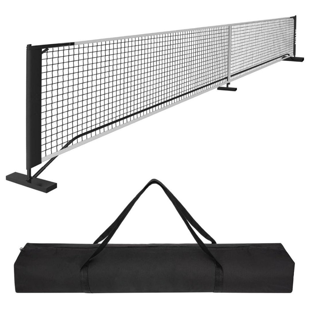 Pickleball Net, 22 FT USAPA Regulation Size Portable Pickleball Net, Steady Metal Frame for All-Weather Resistant Play