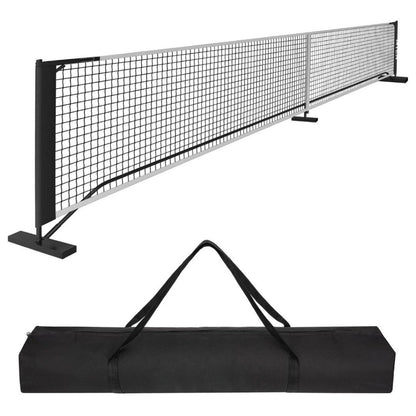 Pickleball Net, 22 FT USAPA Regulation Size Portable Pickleball Net, Steady Metal Frame for All-Weather Resistant Play
