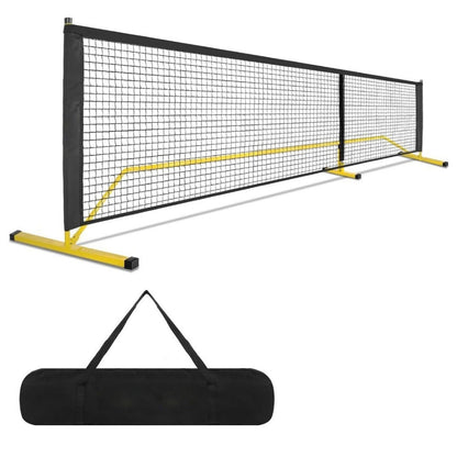 Pickleball Net, 22 FT USAPA Regulation Size Portable Pickleball Net, Steady Metal Frame for All-Weather Resistant Play