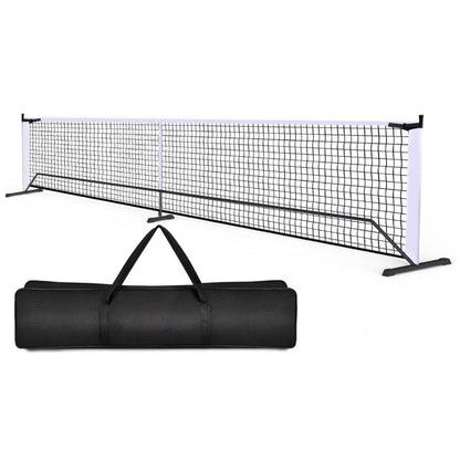 Pickleball Net, 22 FT USAPA Regulation Size Portable Pickleball Net, Steady Metal Frame for All-Weather Resistant Play