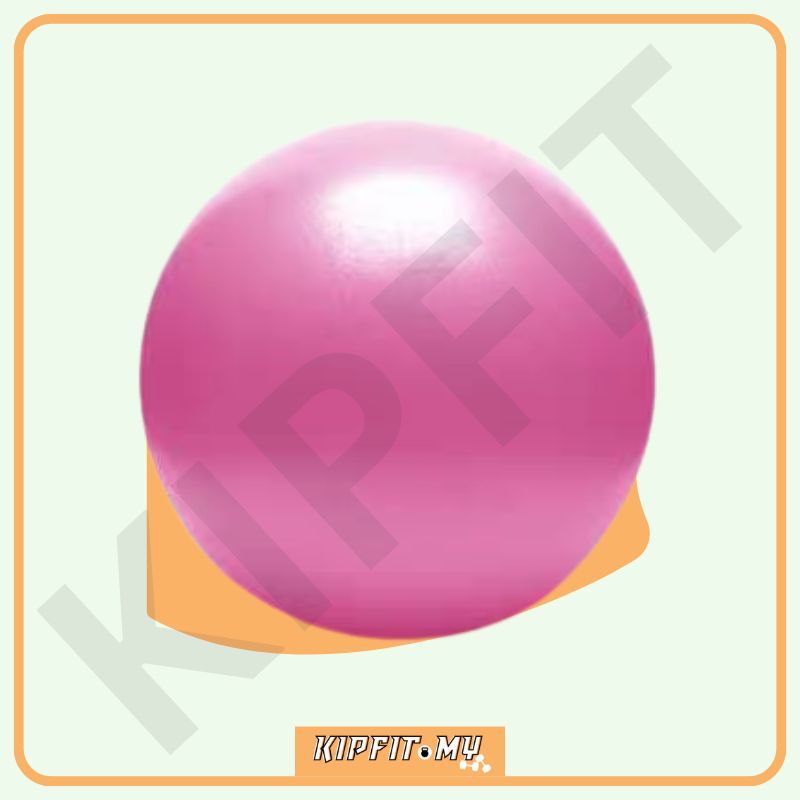 25cm Pilates Yoga Ball – Anti-Burst Non-Slip PVC Fitness Core Balance & Massage Exercise Ball 小瑜伽球