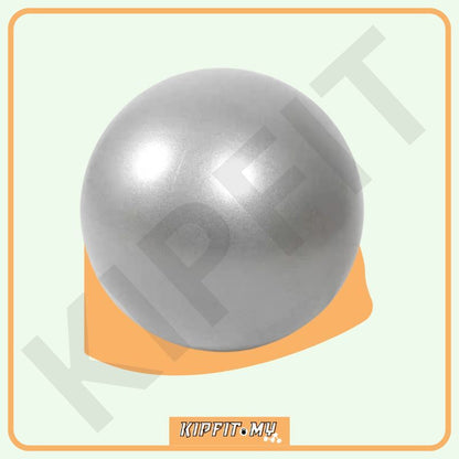 25cm Pilates Yoga Ball – Anti-Burst Non-Slip PVC Fitness Core Balance & Massage Exercise Ball 小瑜伽球