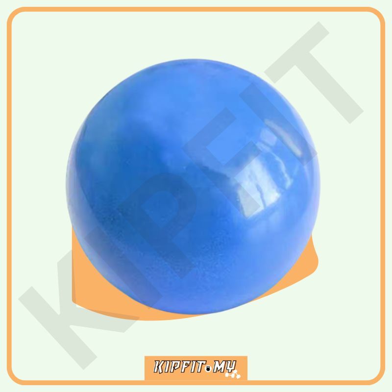 25cm Pilates Yoga Ball – Anti-Burst Non-Slip PVC Fitness Core Balance & Massage Exercise Ball 小瑜伽球