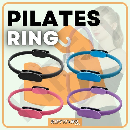 Pilates Ring Resistance Circle – Yoga Magic Ring for Full Body Toning Thigh Arm Core Workout瑜伽轮 普拉提环