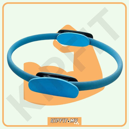 Pilates Ring Resistance Circle – Yoga Magic Ring for Full Body Toning Thigh Arm Core Workout瑜伽轮 普拉提环