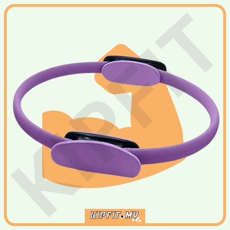 Pilates Ring Resistance Circle – Yoga Magic Ring for Full Body Toning Thigh Arm Core Workout瑜伽轮 普拉提环