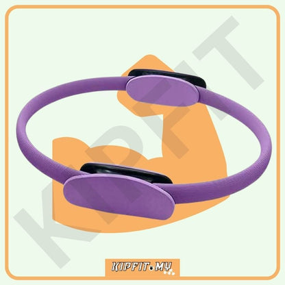 Pilates Ring Resistance Circle – Yoga Magic Ring for Full Body Toning Thigh Arm Core Workout瑜伽轮 普拉提环