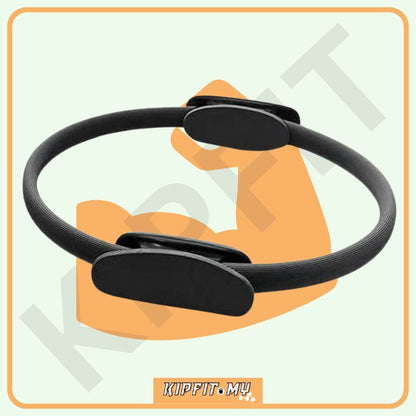 Pilates Ring Resistance Circle – Yoga Magic Ring for Full Body Toning Thigh Arm Core Workout瑜伽轮 普拉提环