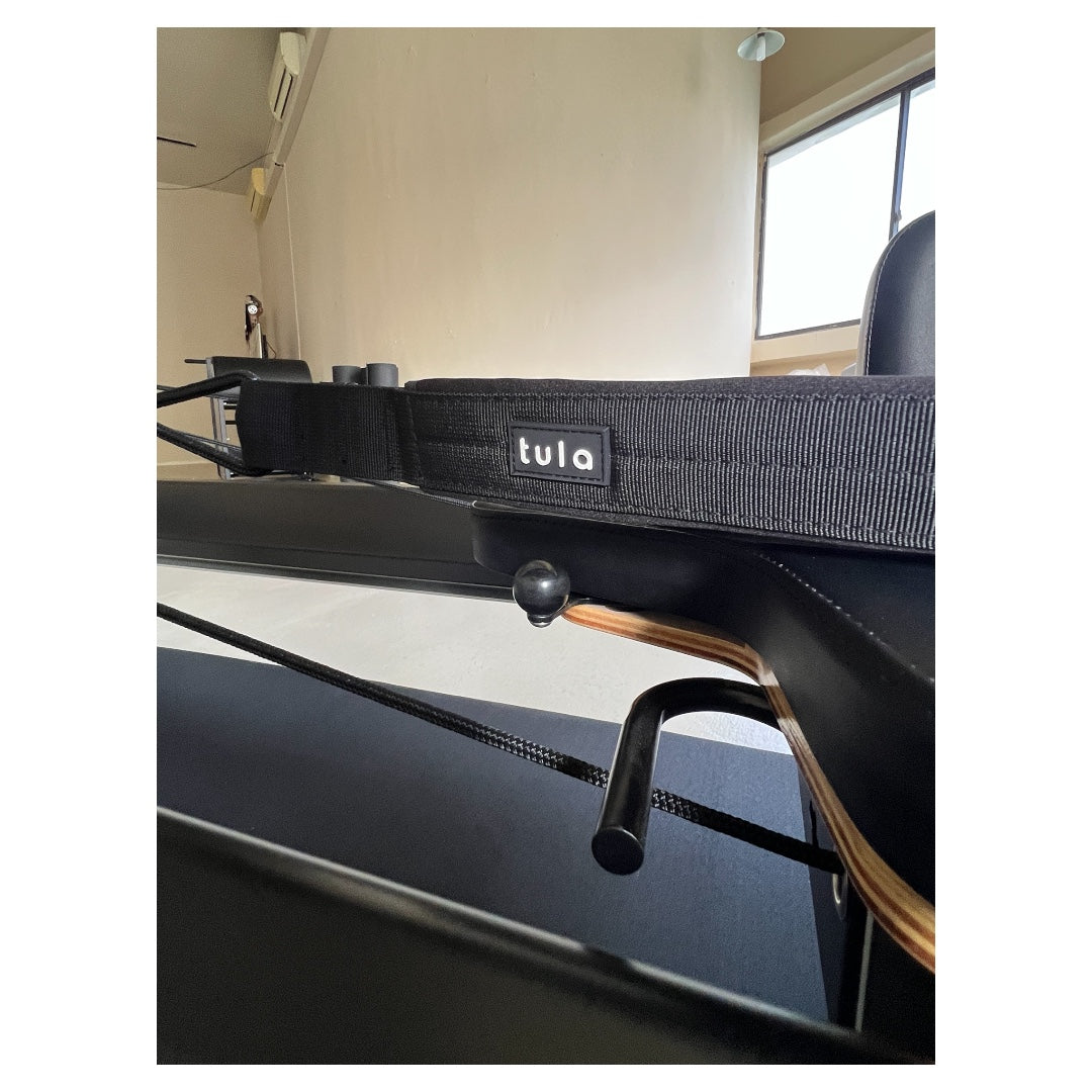 Tula Ropia Reformer: Seamless Design & Smooth Carriage. Fully Retractable Rope System. Perfect for All Pilates Levels Reformer With Tower Ladder Barrel