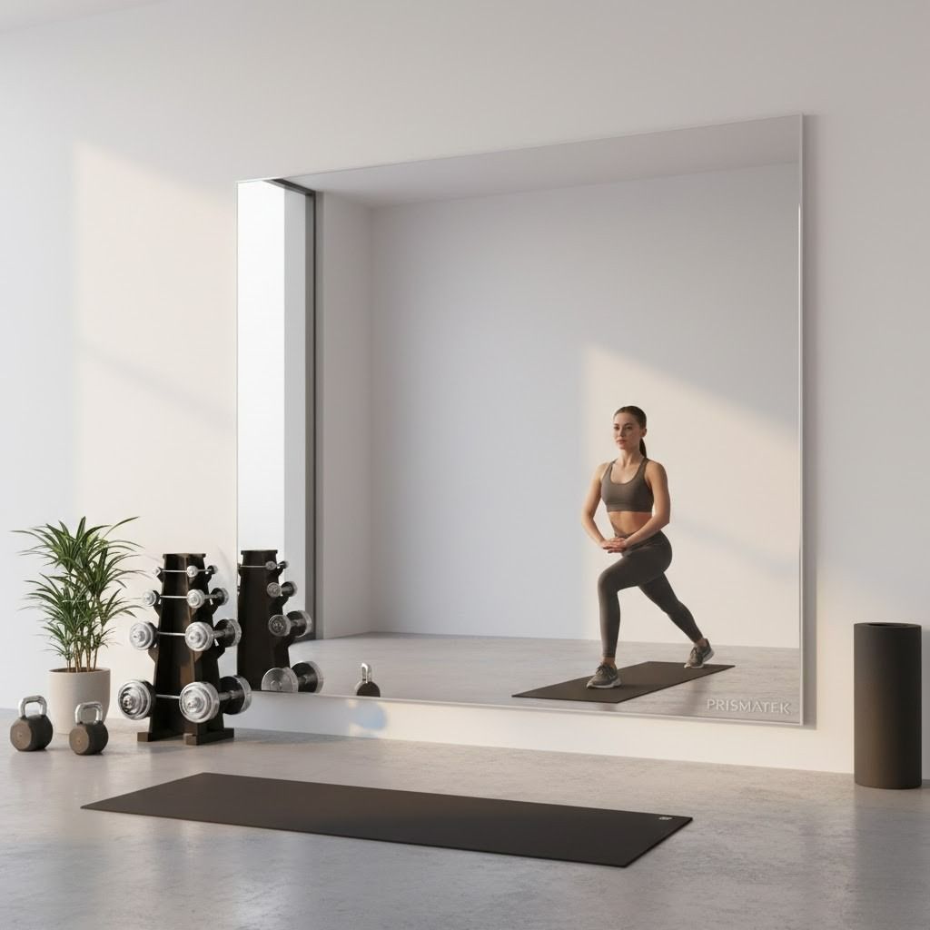 Prismatek Safe Mirror Wall Glassless