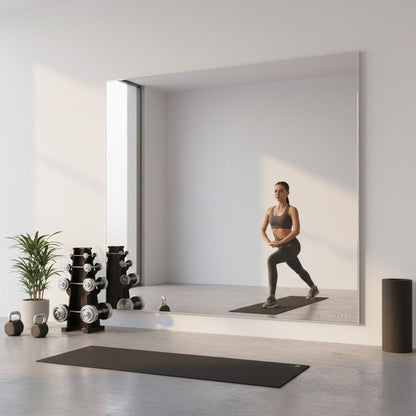 Prismatek Safe Mirror Wall Glassless