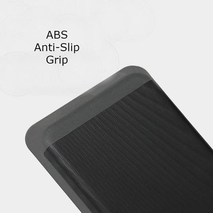 Paton Aerobic Exercise Workout Step Platform Health Club Size with Adjustable Risers Included and Extra Risers Options