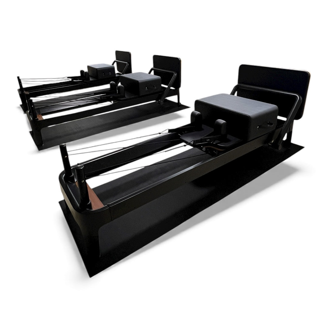 Tula Ropia Reformer: Seamless Design & Smooth Carriage. Fully Retractable Rope System. Perfect for All Pilates Levels Reformer With Tower Ladder Barrel