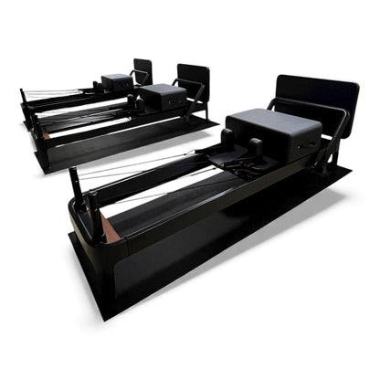 Tula Ropia Reformer: Seamless Design & Smooth Carriage. Fully Retractable Rope System. Perfect for All Pilates Levels Reformer With Tower Ladder Barrel