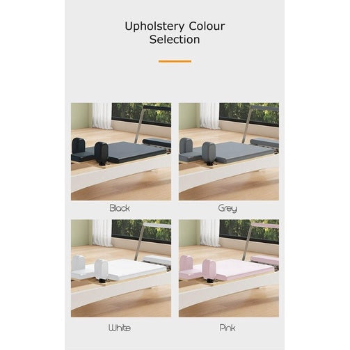 Tula Designer Reformer Model Vakra Beech Wood Pilates