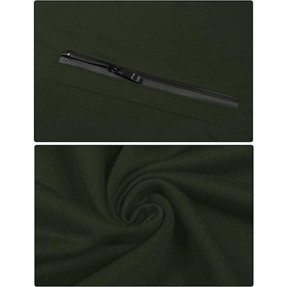 Moamoaboa Men's Gym Tank Tops Sports T Shirt Thin Fitness Muscle Vest Sleeveless Hoodies with Pockets