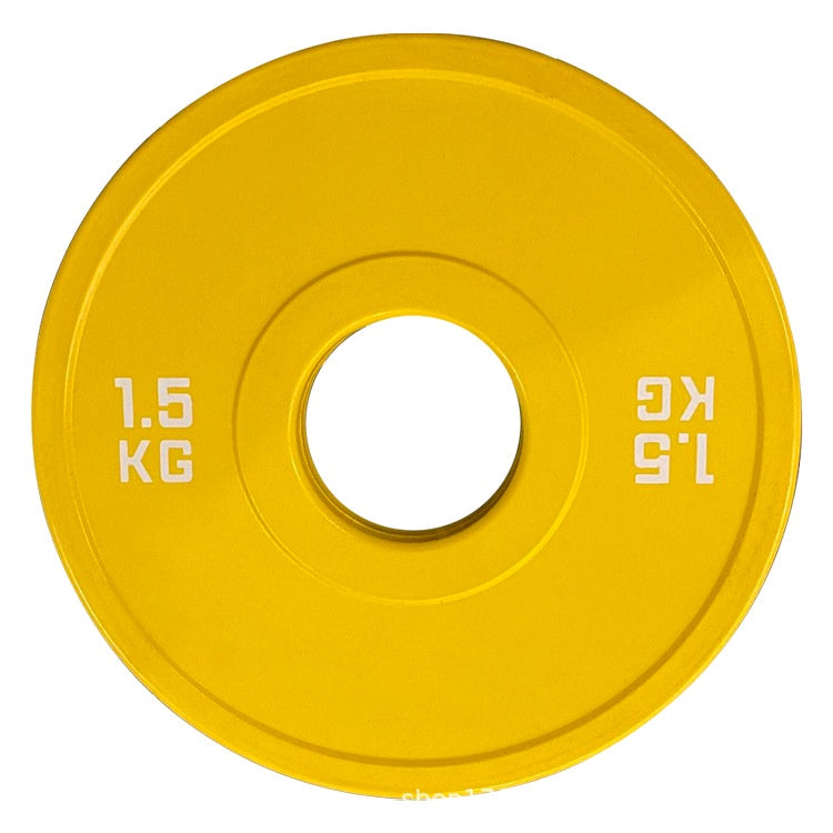 Fractional Weight Plates For Olympic Barbell Dumbbell Bar Weight Plate 0.5kg 1kg 1.5kg 2kg 2.5kg