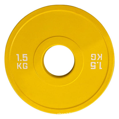 Fractional Weight Plates For Olympic Barbell Dumbbell Bar Weight Plate 0.5kg 1kg 1.5kg 2kg 2.5kg