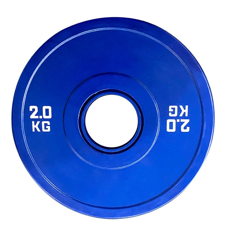 Fractional Weight Plates For Olympic Barbell Dumbbell Bar Weight Plate 0.5kg 1kg 1.5kg 2kg 2.5kg