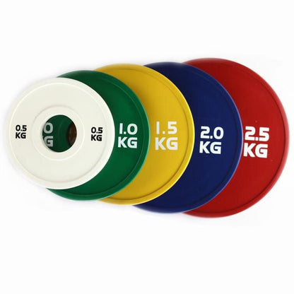 Fractional Weight Plates For Olympic Barbell Dumbbell Bar Weight Plate 0.5kg 1kg 1.5kg 2kg 2.5kg