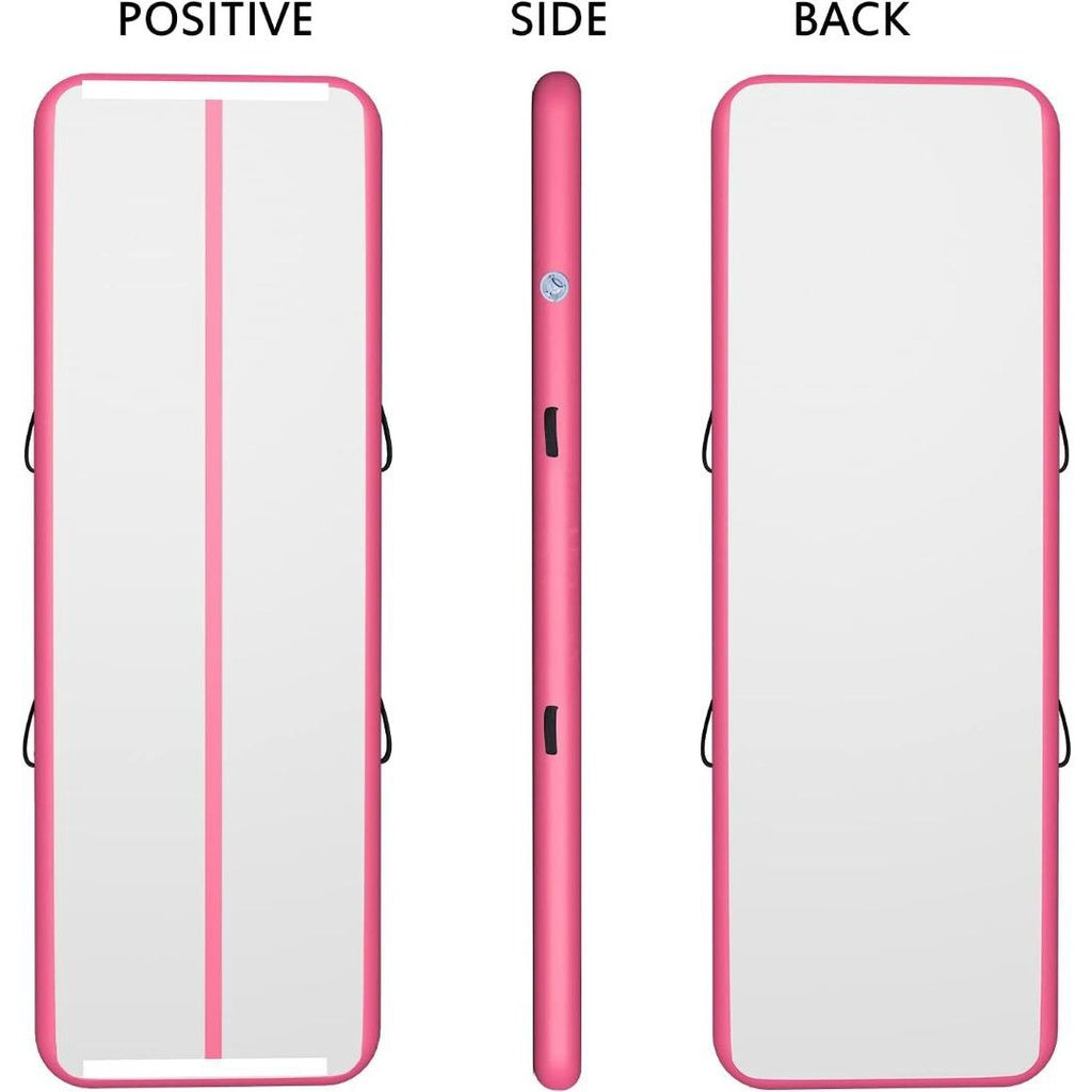 Gymnastics Air Mat Tumble Track Tumbling Mat Inflatable Floor Mats With Electric Air Pump