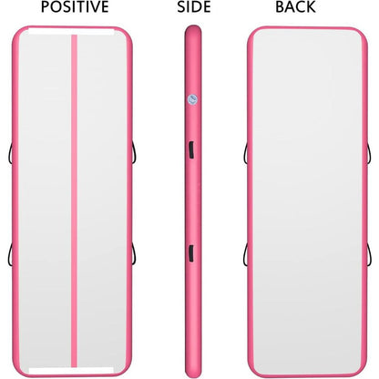 Gymnastics Air Mat Tumble Track Tumbling Mat Inflatable Floor Mats With Electric Air Pump