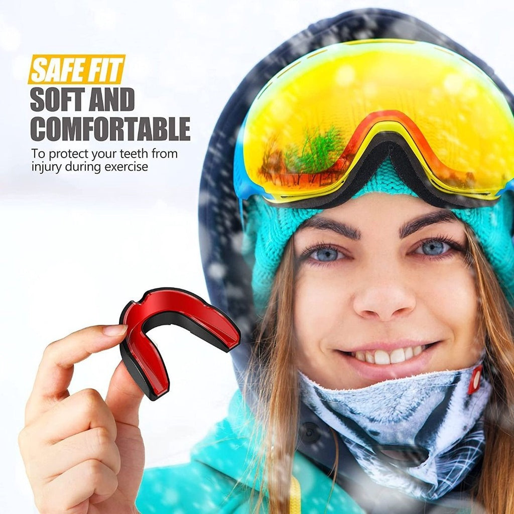 Mouth Guard, Sports Mouth Guard for Football, Basketball, Lacrosse, Hockey, MMA, Boxing