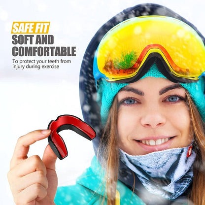 Mouth Guard, Sports Mouth Guard for Football, Basketball, Lacrosse, Hockey, MMA, Boxing