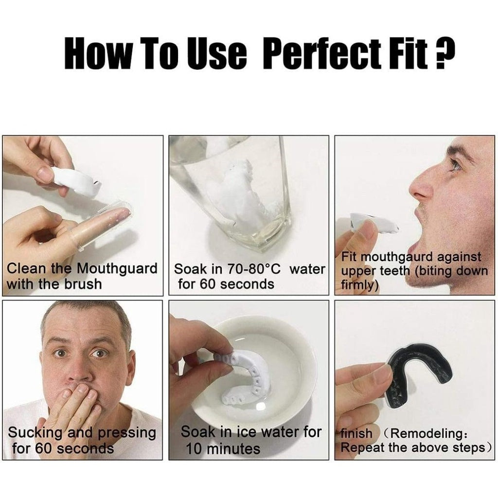 Mouth Guard, Sports Mouth Guard for Football, Basketball, Lacrosse, Hockey, MMA, Boxing