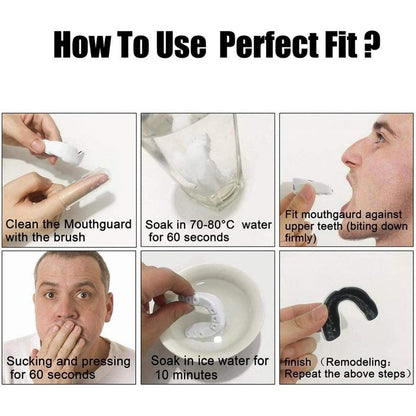 Mouth Guard, Sports Mouth Guard for Football, Basketball, Lacrosse, Hockey, MMA, Boxing