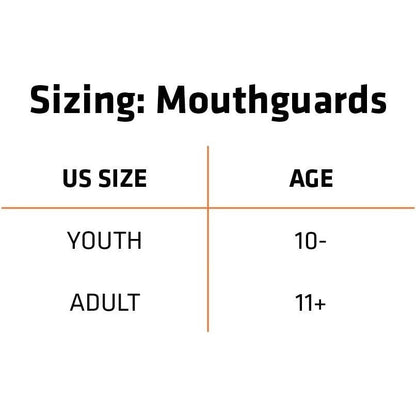 Mouth Guard, Sports Mouth Guard for Football, Basketball, Lacrosse, Hockey, MMA, Boxing