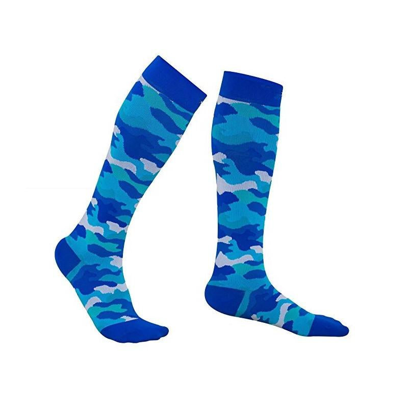 Compression Socks Knee High Men Sports Socks 20-30mmHg Edema Diabetes Varicose Veins Running Women Marathon Compression