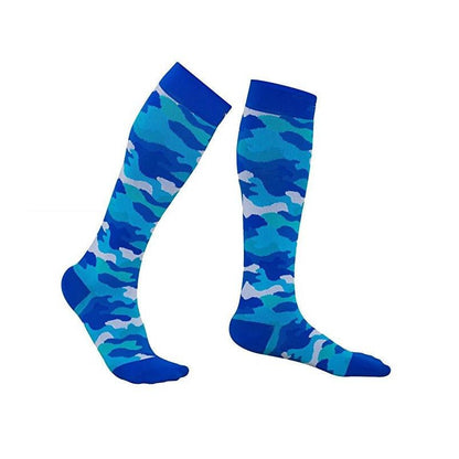 Compression Socks Knee High Men Sports Socks 20-30mmHg Edema Diabetes Varicose Veins Running Women Marathon Compression