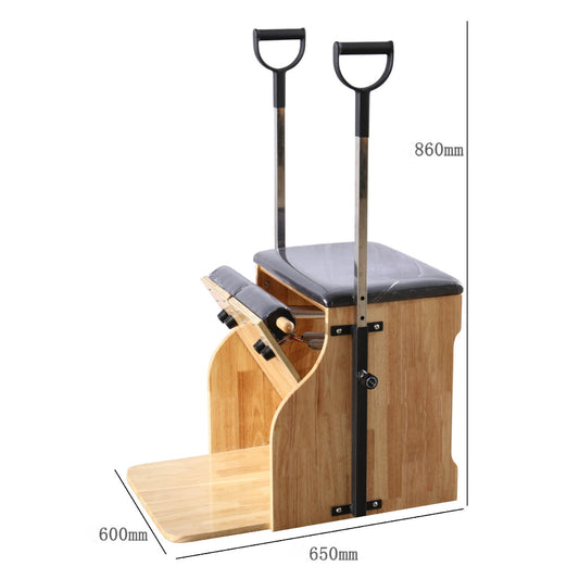 KKOCH Solid Wood Pilates Equipment Set Wunda Chair Reformer Tower Spine Corrector Ladder Barrel Cadillac Trapeze Table