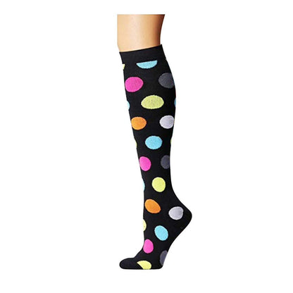Compression Socks Knee High Men Sports Socks 20-30mmHg Edema Diabetes Varicose Veins Running Women Marathon Compression