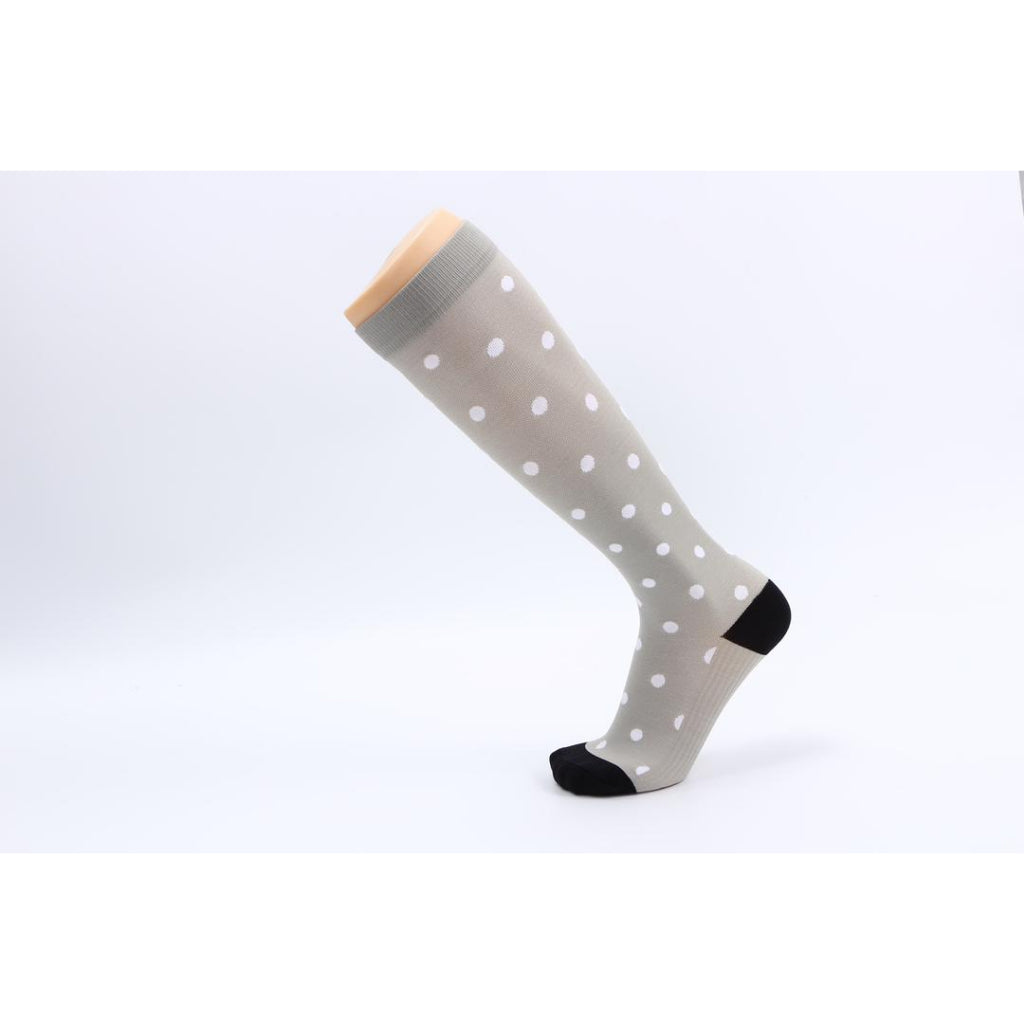 Compression Socks Knee High Men Sports Socks 20-30mmHg Edema Diabetes Varicose Veins Running Women Marathon Compression