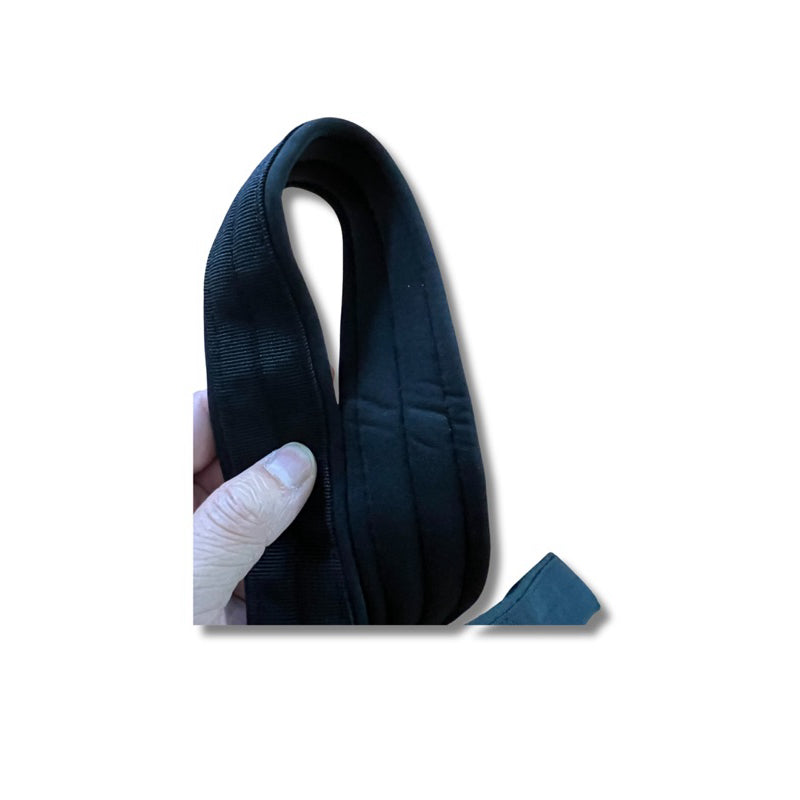 TULA 2PCS Pilates Straps, Double Loop Reformer Straps, Padded D-Ring Exercise Straps for Home Gym & Yoga Workout