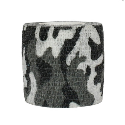 Oly Grip: Weightlifting Thumb Hook Grip Cotton Tear Stretch Tape (6 Rolls) - Keep Fingers and Hands Safe During Workout