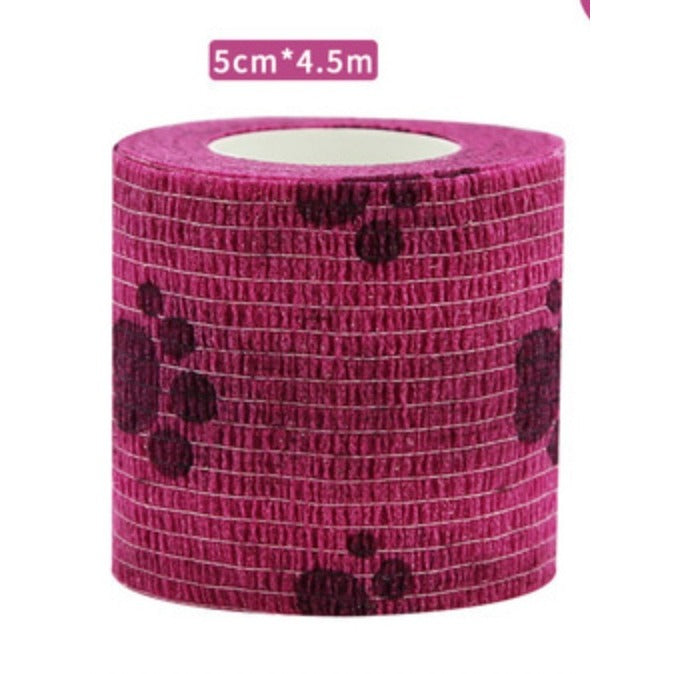 Oly Grip: Weightlifting Thumb Hook Grip Cotton Tear Stretch Tape (6 Rolls) - Keep Fingers and Hands Safe During Workout