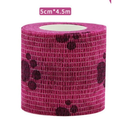 Oly Grip: Weightlifting Thumb Hook Grip Cotton Tear Stretch Tape (6 Rolls) - Keep Fingers and Hands Safe During Workout