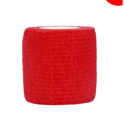 Oly Grip: Weightlifting Thumb Hook Grip Cotton Tear Stretch Tape (6 Rolls) - Keep Fingers and Hands Safe During Workout