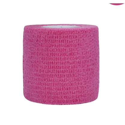 Oly Grip: Weightlifting Thumb Hook Grip Cotton Tear Stretch Tape (6 Rolls) - Keep Fingers and Hands Safe During Workout