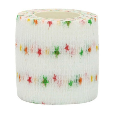 Oly Grip: Weightlifting Thumb Hook Grip Cotton Tear Stretch Tape (6 Rolls) - Keep Fingers and Hands Safe During Workout