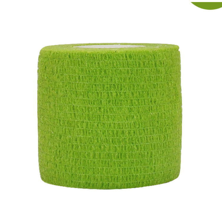 Oly Grip: Weightlifting Thumb Hook Grip Cotton Tear Stretch Tape (6 Rolls) - Keep Fingers and Hands Safe During Workout